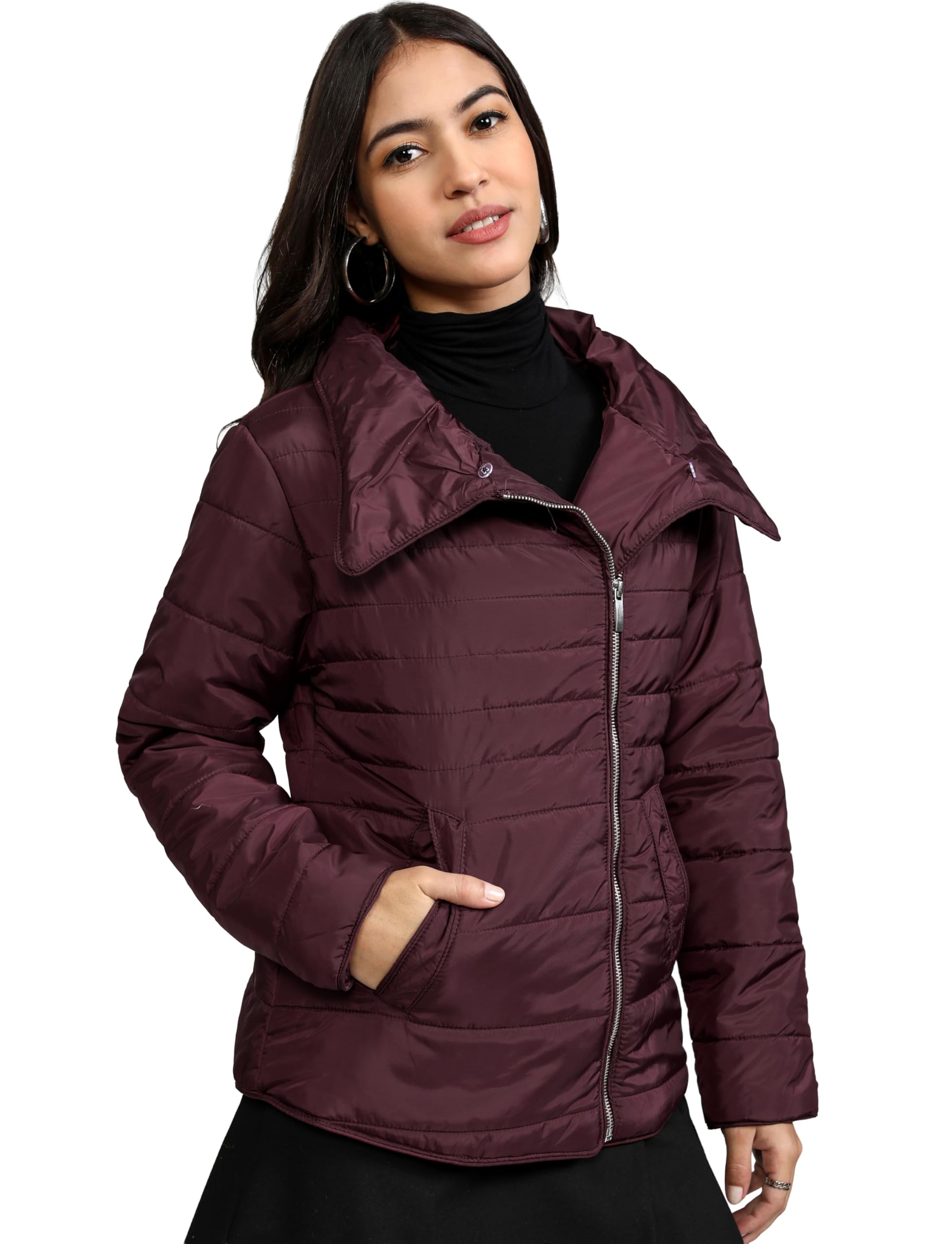 Buy Tokyo Talkies Women DETACHABLE SPREAD Jackets TTJK000753 Brown
